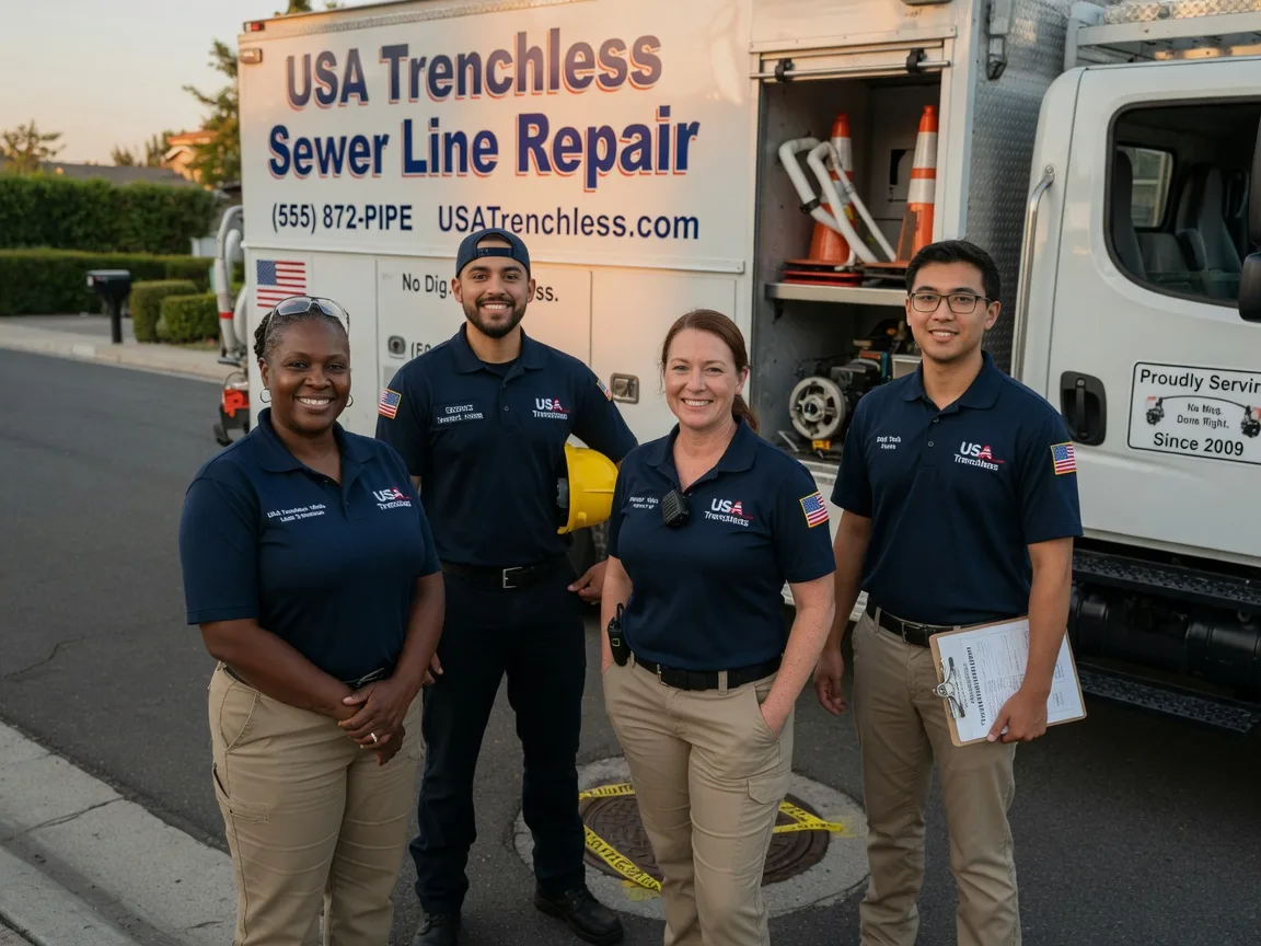 Sewer Line Repair company in Mangum, OK