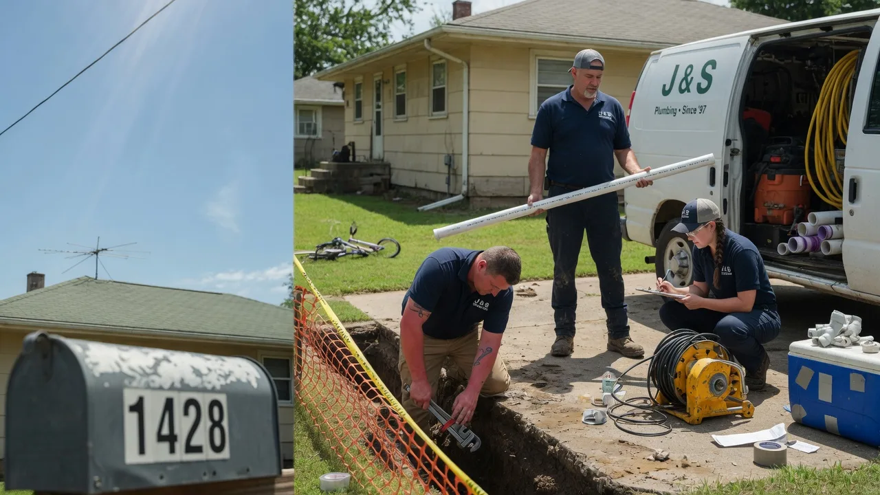 Sewer Line Repair in Mangum, OK near me